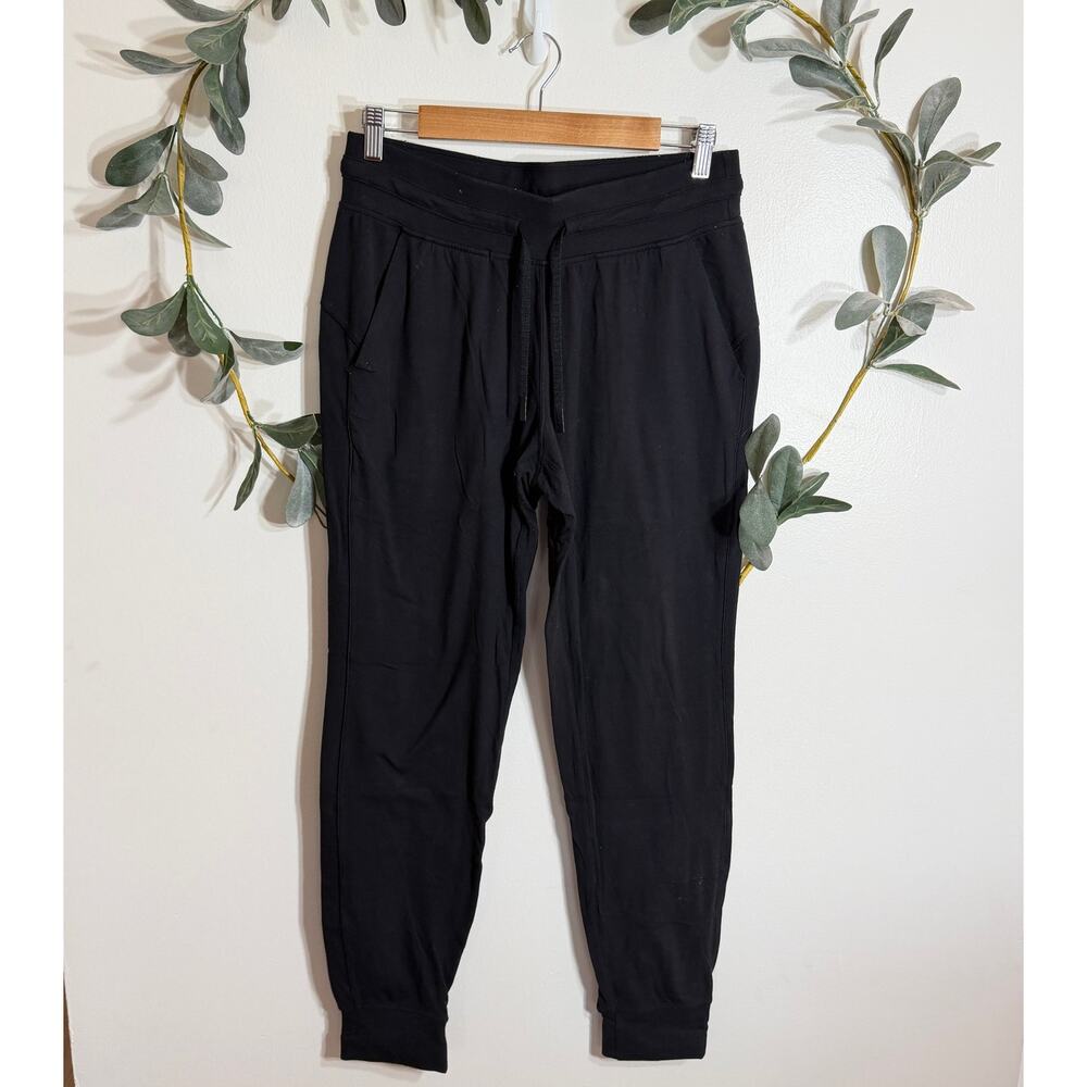 Lululemon Black Joggers Size 8